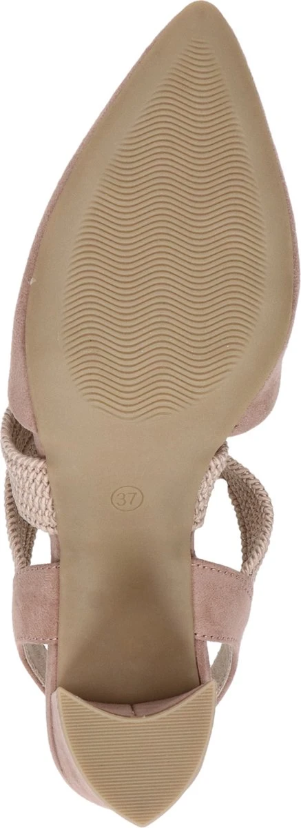 Marco Tozzi Dames Pump - Beige - Maat 41 4 Marco Tozzi Dames Pump - Beige - Maat 41 - Afbeelding 4