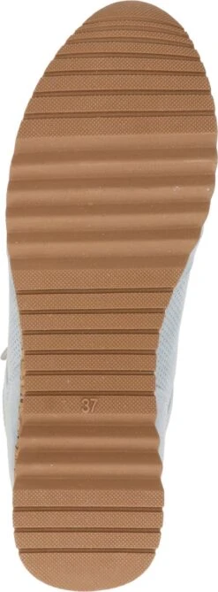 Marco Tozzi Dames Sneaker - Licht Blauw - Maat 39 -Clothing store 443x1200