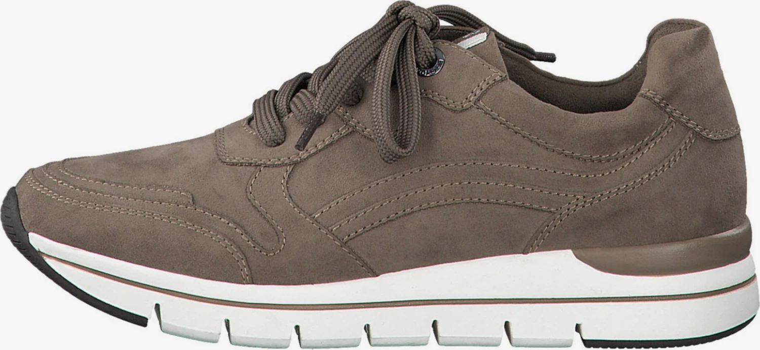 Marco Tozzi Fashion Sneakers Sneakers Laag Dames Donkerbruin 2 Marco Tozzi Fashion Sneakers Sneakers Laag Dames Donkerbruin - Afbeelding 2