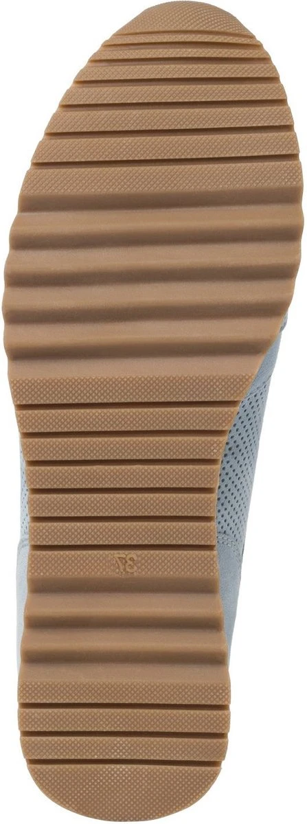 Marco Tozzi Dames Sneaker - Licht Blauw - Maat 38 17 Marco Tozzi Dames Sneaker - Licht Blauw - Maat 38 - Afbeelding 17