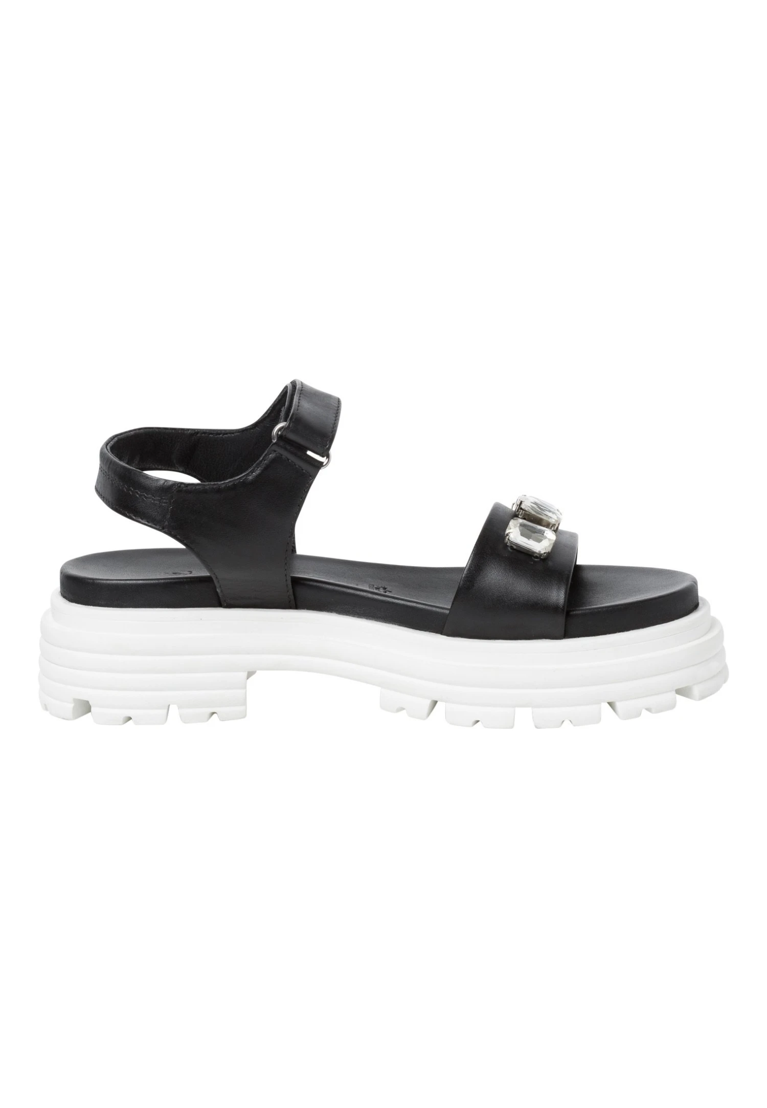 Marco Tozzi By Guido Maria Kretschmer - Sandalen Met Plateauzool - Black 5 Marco Tozzi By Guido Maria Kretschmer - Sandalen Met Plateauzool - Black - Afbeelding 5