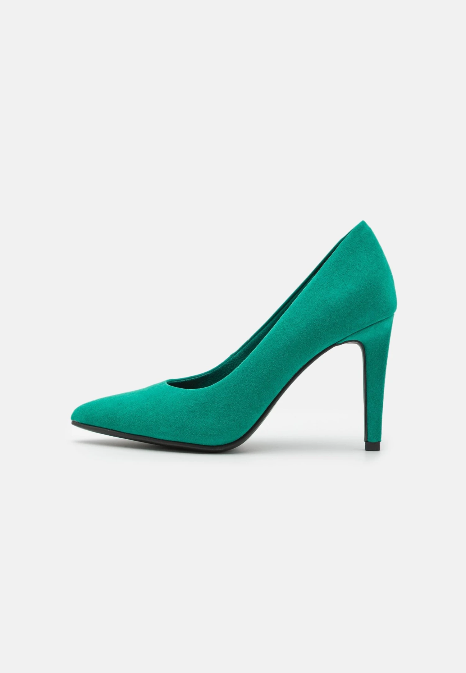 Marco Tozzi Klassieke Pumps - Emerald Green 2 Marco Tozzi Klassieke Pumps - Emerald Green - Afbeelding 2