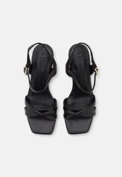Marco Tozzi Sandalen Met Hoge Hak - Black -Clothing store 4719e838f44641949771cce44c7c0a22