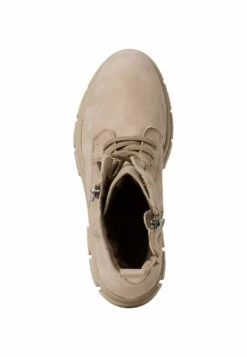 Marco Tozzi Enkellaarsjes Met Plateauzool - Taupe Nubuck 8 Marco Tozzi Enkellaarsjes Met Plateauzool - Taupe Nubuck -Clothing store 473b30fdb65c4ce3af8549f446f87af3