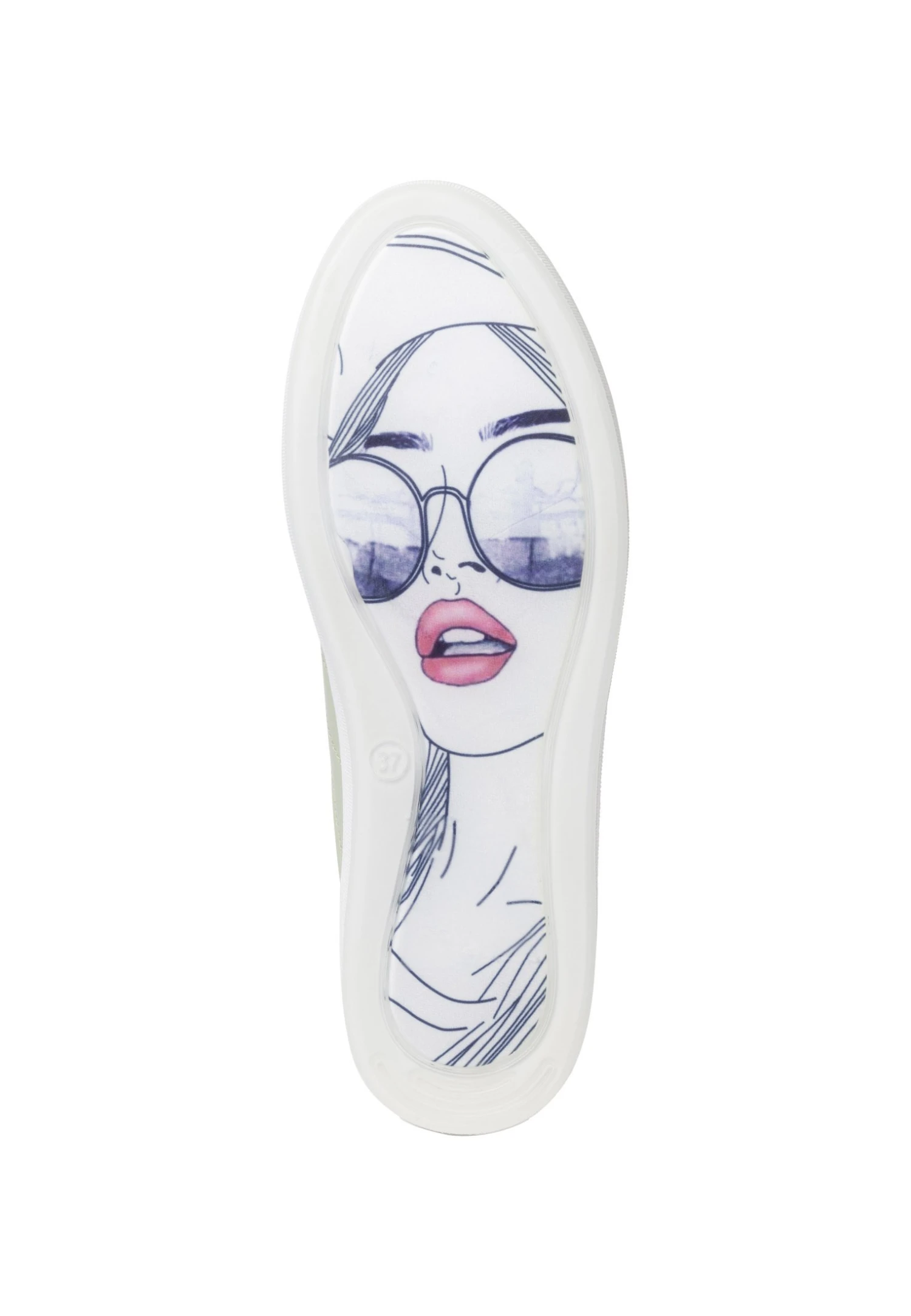 Marco Tozzi Sneakers Laag - Rose Comb 4 Marco Tozzi Sneakers Laag - Rose Comb - Afbeelding 4