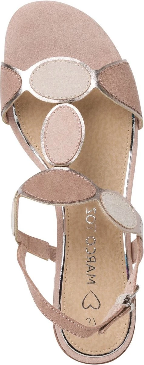 Marco Tozzi Dames Sandaaltje 2-2-28230-20 478 F-breedte Maat: 42 EU 4 Marco Tozzi Dames Sandaaltje 2-2-28230-20 478 F-breedte Maat: 42 EU - Afbeelding 4