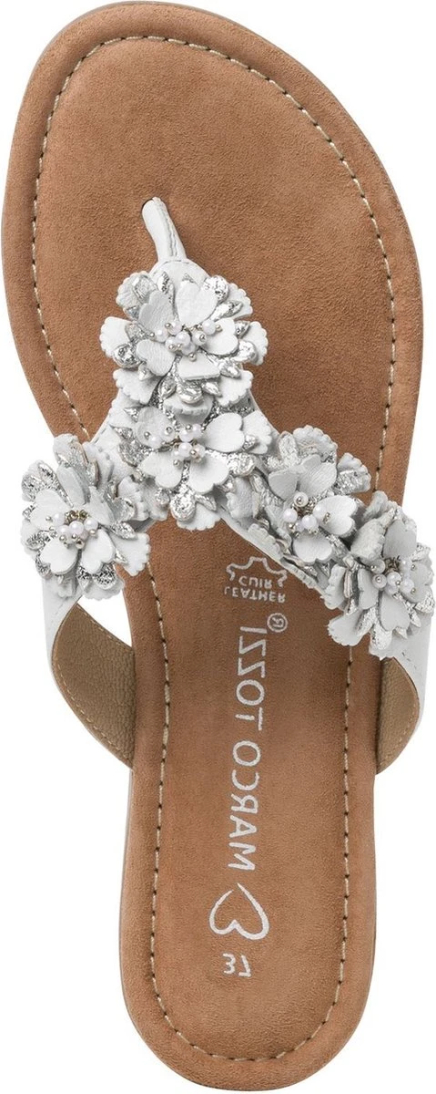 Marco Tozzi Dames Slipper 2-2-27111-20 197 F-breedte Maat: 39 EU 4 Marco Tozzi Dames Slipper 2-2-27111-20 197 F-breedte Maat: 39 EU - Afbeelding 4