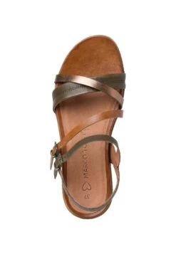 Marco Tozzi Sandalen Met Plateauzool - Khaki Comb 7 Marco Tozzi Sandalen Met Plateauzool - Khaki Comb -Clothing store 47a067f3823e44e3a6060606f2620911