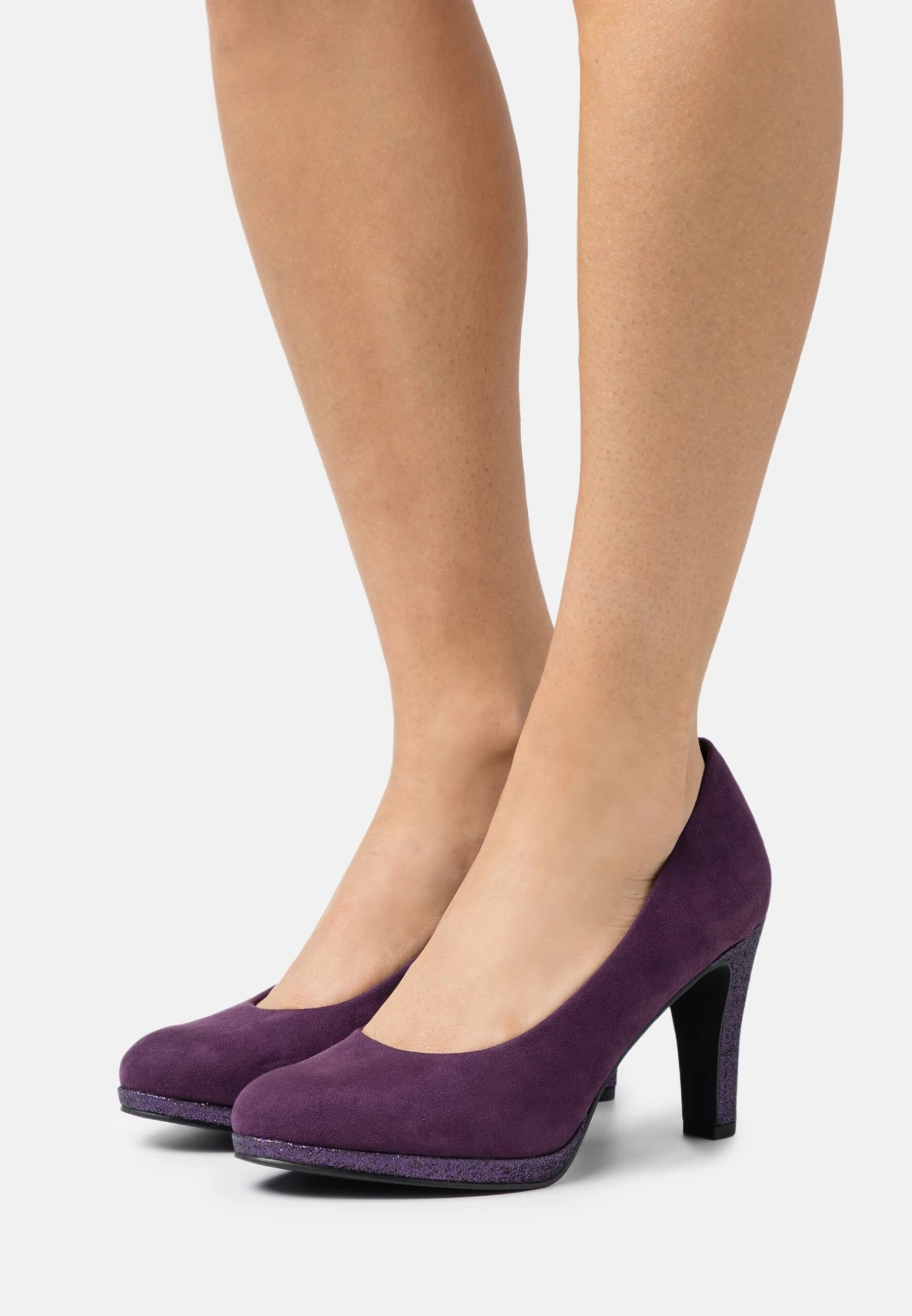 Marco Tozzi Klassieke Pumps - Plum 1 Marco Tozzi Klassieke Pumps - Plum