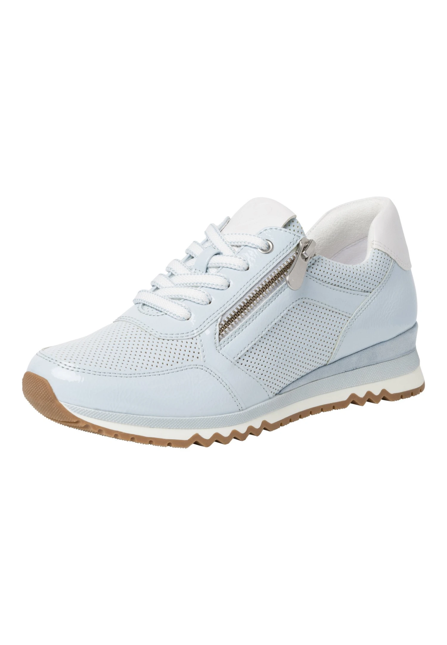 Marco Tozzi Sneakers Laag - Lt Blue Pt Cb 2 Marco Tozzi Sneakers Laag - Lt Blue Pt Cb - Afbeelding 2