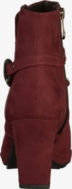 Marco Tozzi Klassieke Enkellaarsjes Enkellaarsjes Dames Donkerrood 12 Marco Tozzi Klassieke Enkellaarsjes Enkellaarsjes Dames Donkerrood -Clothing store 4872f45d9862edf04ddd0288a8128ff9