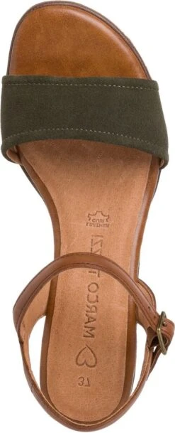 Marco Tozzi Dames Sandaaltje 2-2-28714-20 726 F-breedte Maat: 36 EU -Clothing store 487x1200