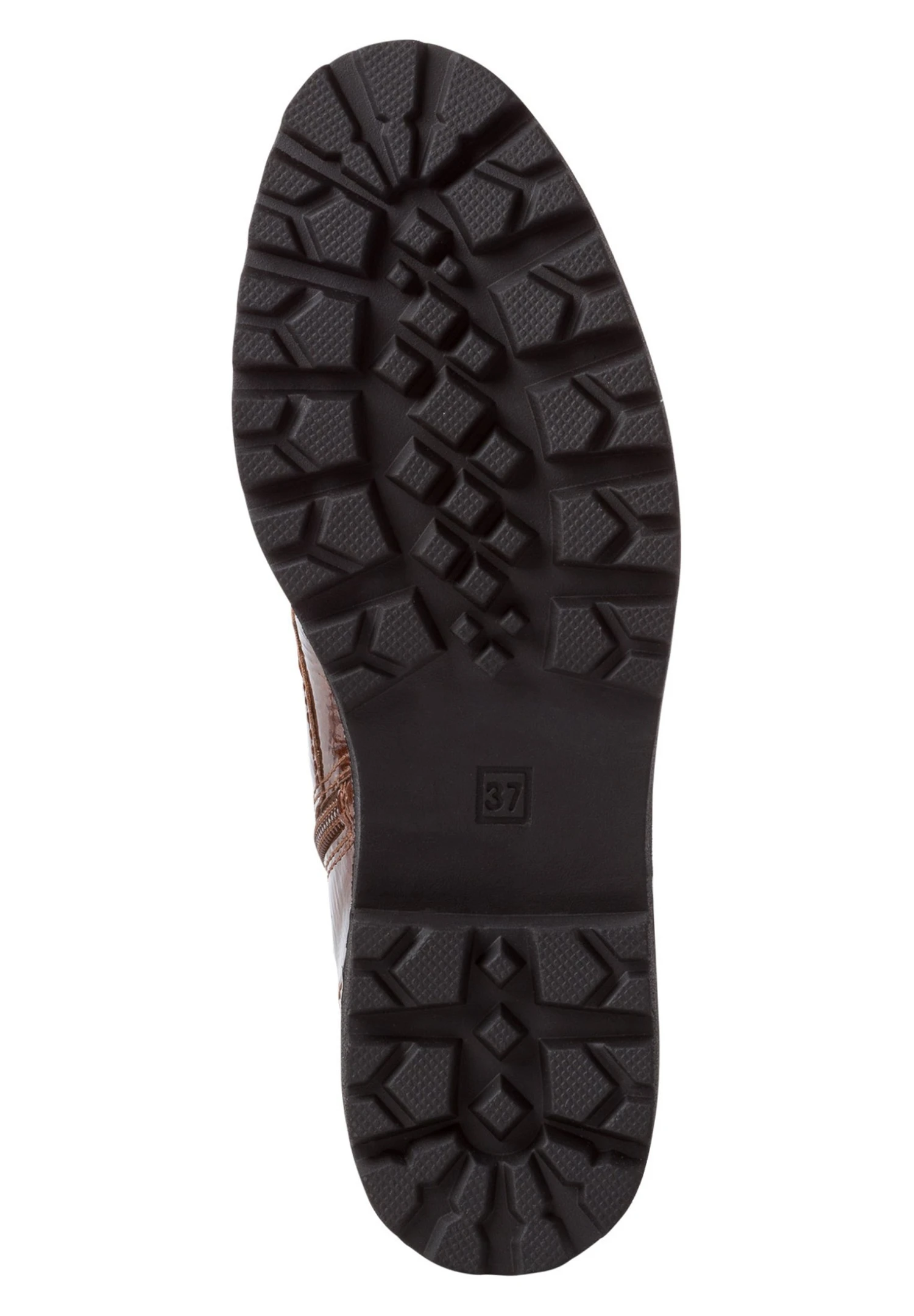 Marco Tozzi Veterboots - Bronce Patent 4 Marco Tozzi Veterboots - Bronce Patent - Afbeelding 4