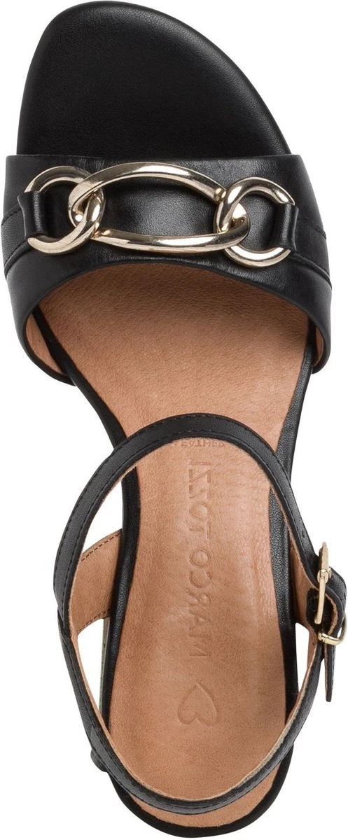 Marco Tozzi Dames Sandaaltje 2-2-28363-20 001 F-breedte Maat: 37 EU 5 Marco Tozzi Dames Sandaaltje 2-2-28363-20 001 F-breedte Maat: 37 EU - Afbeelding 5