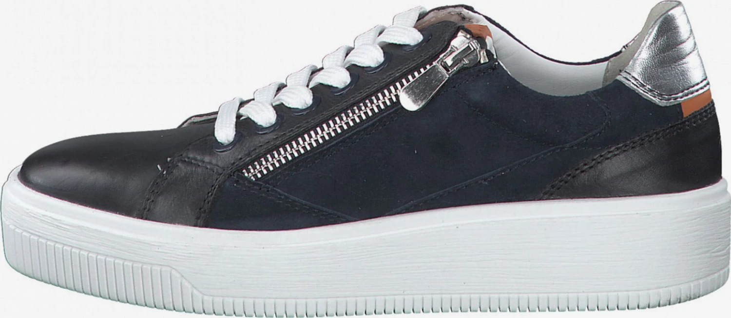 Marco Tozzi Casual Sneakers Sneakers Laag Dames Donkerblauw 2 Marco Tozzi Casual Sneakers Sneakers Laag Dames Donkerblauw - Afbeelding 2