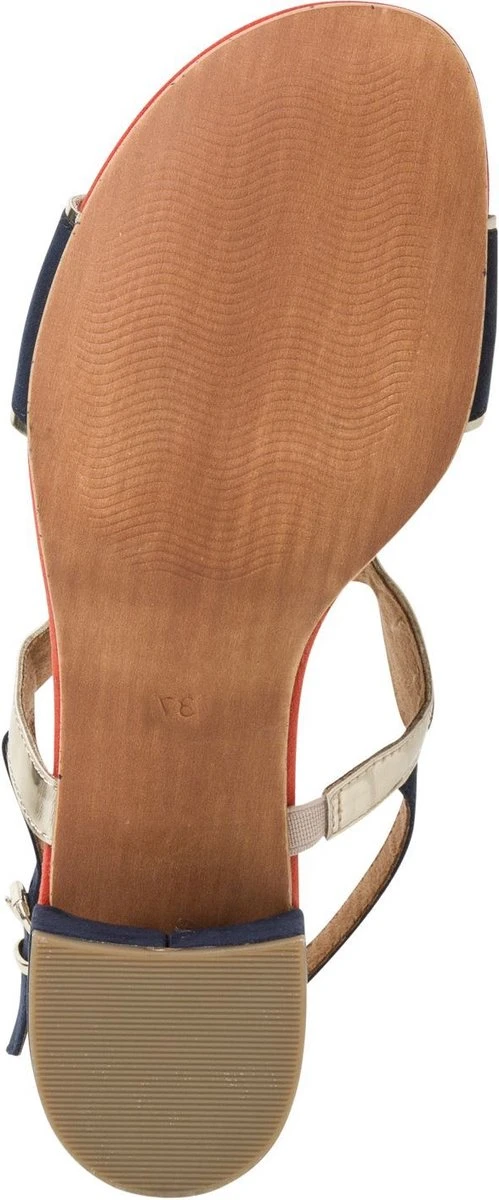 Marco Tozzi Dames Sandaaltje 2-2-28230-20 890 F-breedte Maat: 39 EU 4 Marco Tozzi Dames Sandaaltje 2-2-28230-20 890 F-breedte Maat: 39 EU - Afbeelding 4