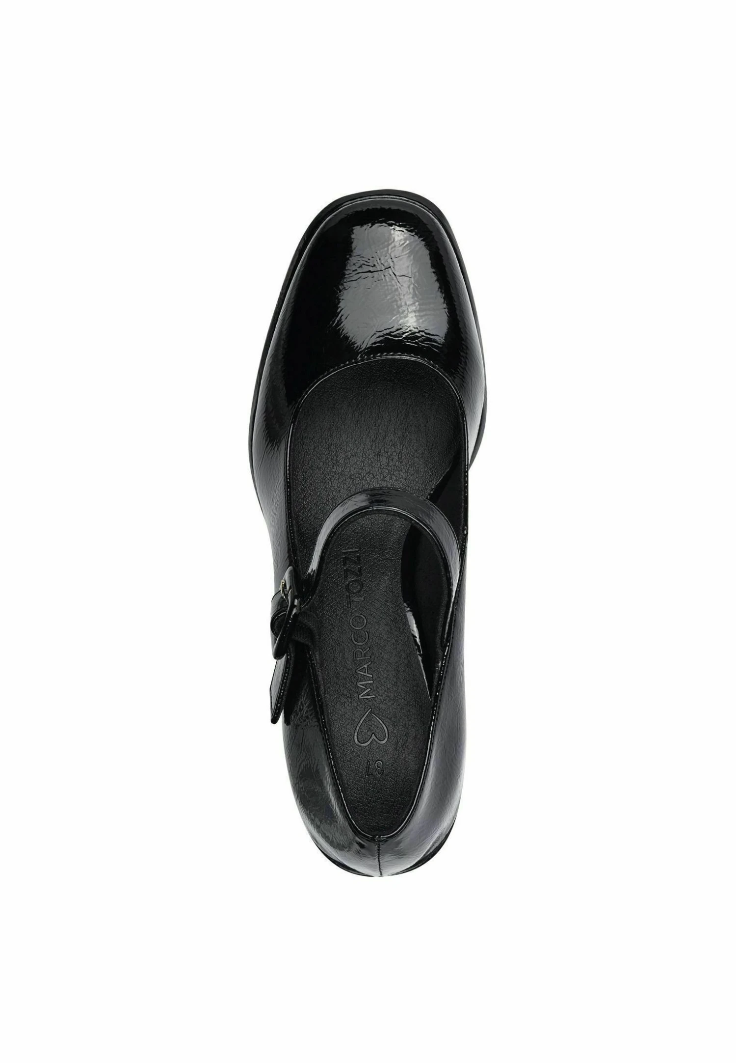 Marco Tozzi Hoge Hakken - Black Patent 3 Marco Tozzi Hoge Hakken - Black Patent - Afbeelding 3