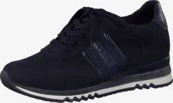 Marco Tozzi Running Sneakers Sneakers Laag Dames Navy