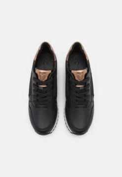 Marco Tozzi Sneakers Laag - Black/Copper -Clothing store 4a8321ea6d5c4d3bb90814616adbec99