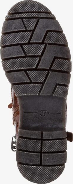 Marco Tozzi Enkellaarsjes Veterlaarsjes Dames Cognac -Clothing store 4b46e30ff19b8f43c1181c42d0d5ddc1