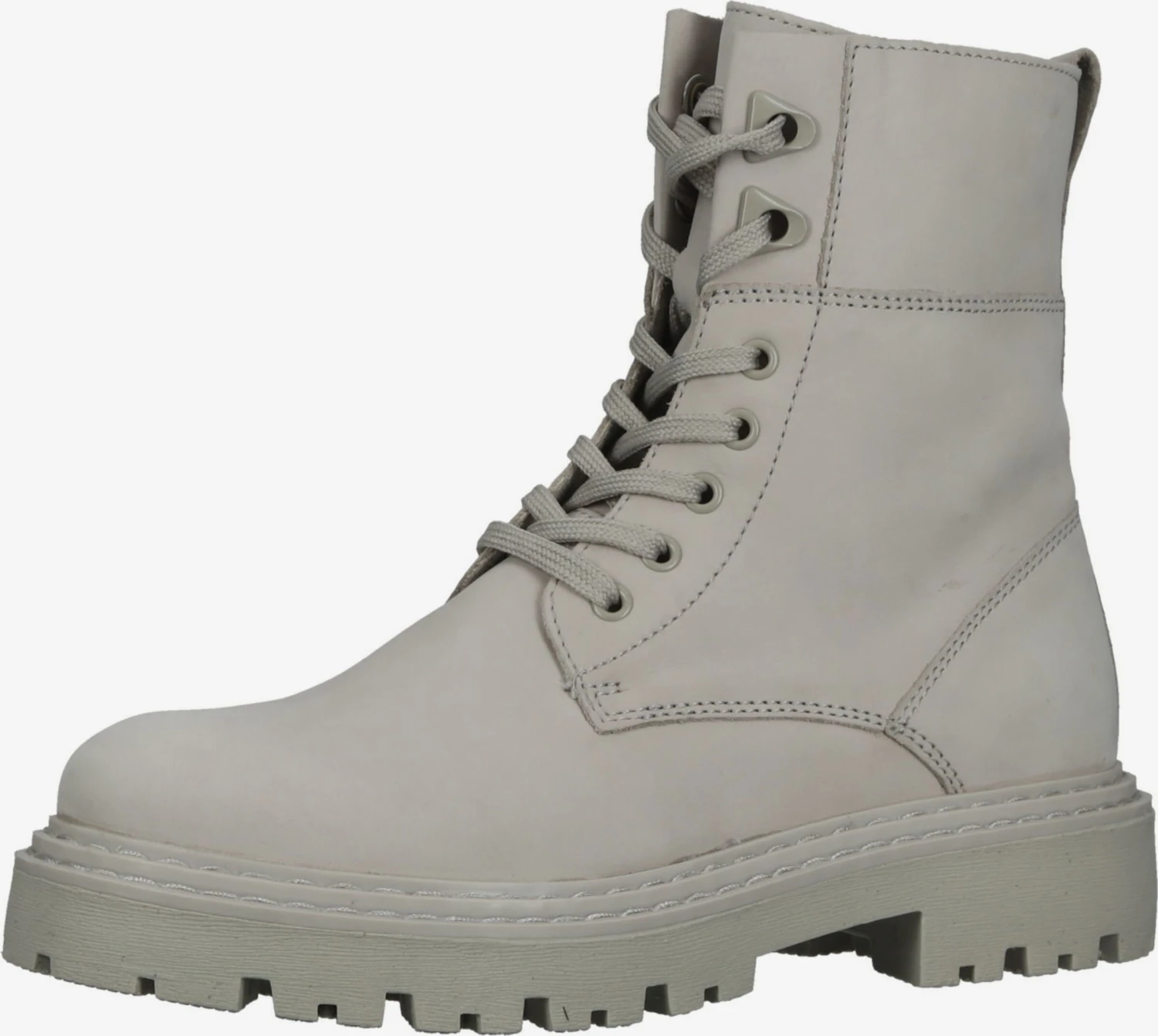 Marco Tozzi Enkellaarsjes Veterlaarsjes Dames Grijs 1 Marco Tozzi Enkellaarsjes Veterlaarsjes Dames Grijs