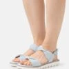 Marco Tozzi Sandalen - Light Blue