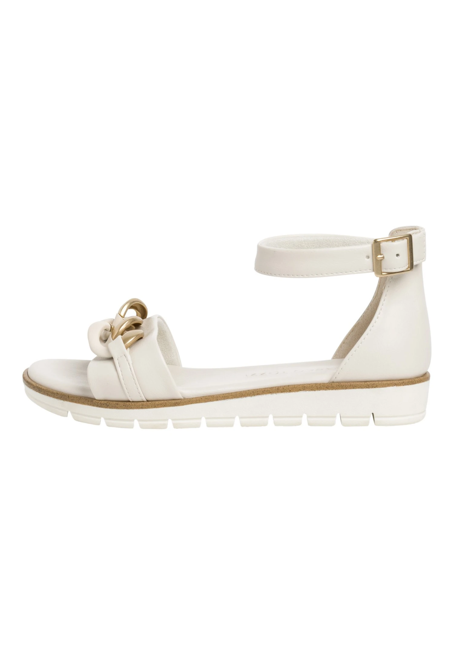 Marco Tozzi Sandalen - Cream Gold 2 Marco Tozzi Sandalen - Cream Gold - Afbeelding 2