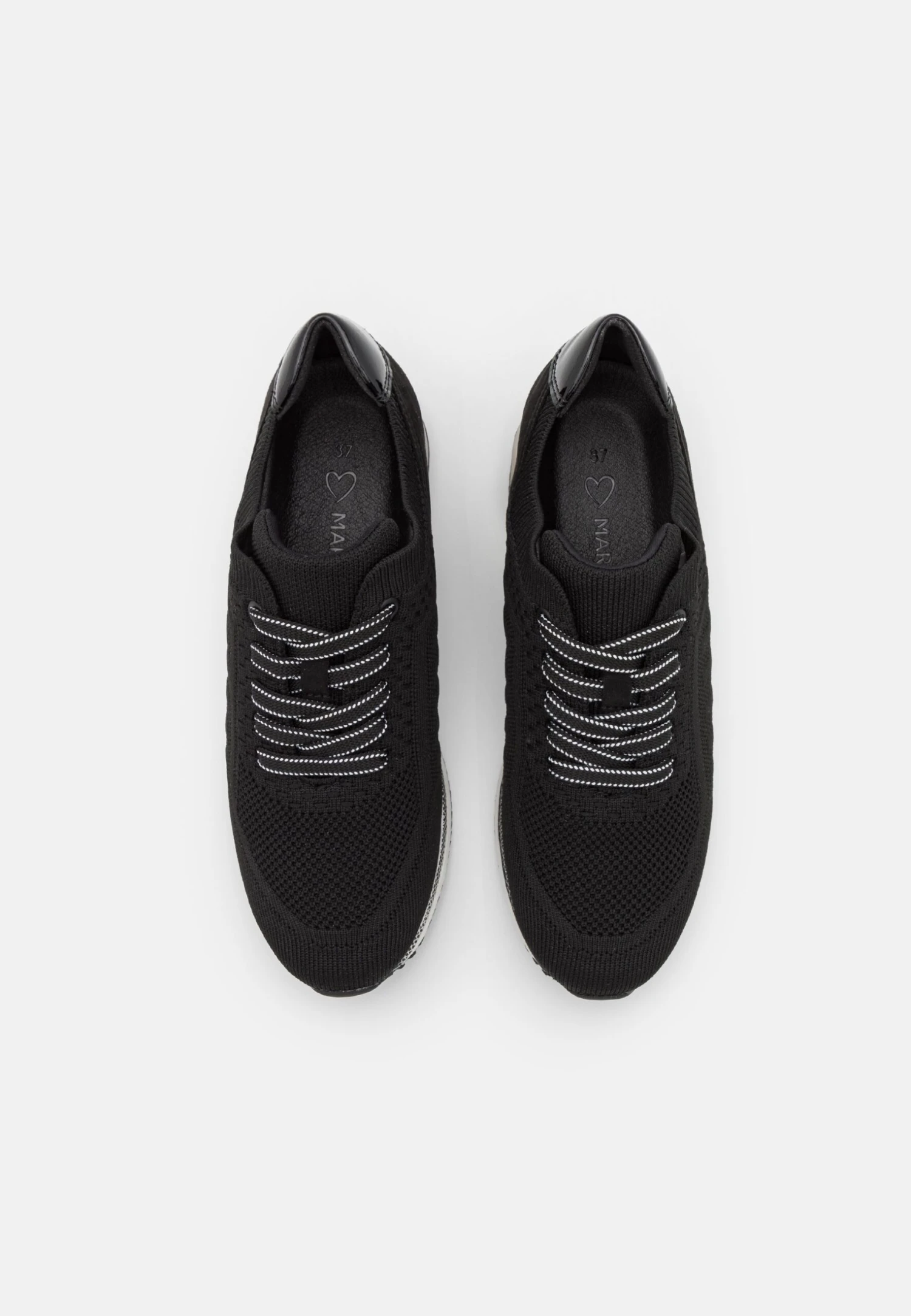 Marco Tozzi Sneakers Laag - Black 6 Marco Tozzi Sneakers Laag - Black - Afbeelding 6