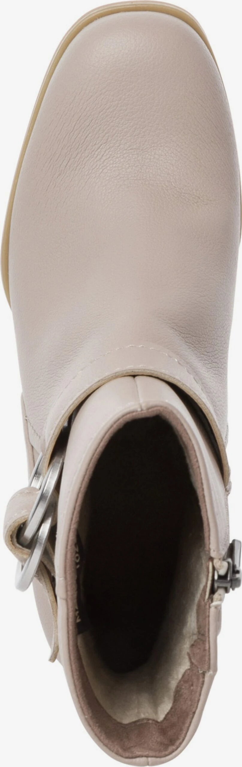 Marco Tozzi Klassieke Enkellaarsjes Enkellaarsjes Dames Taupe 2 Marco Tozzi Klassieke Enkellaarsjes Enkellaarsjes Dames Taupe - Afbeelding 2