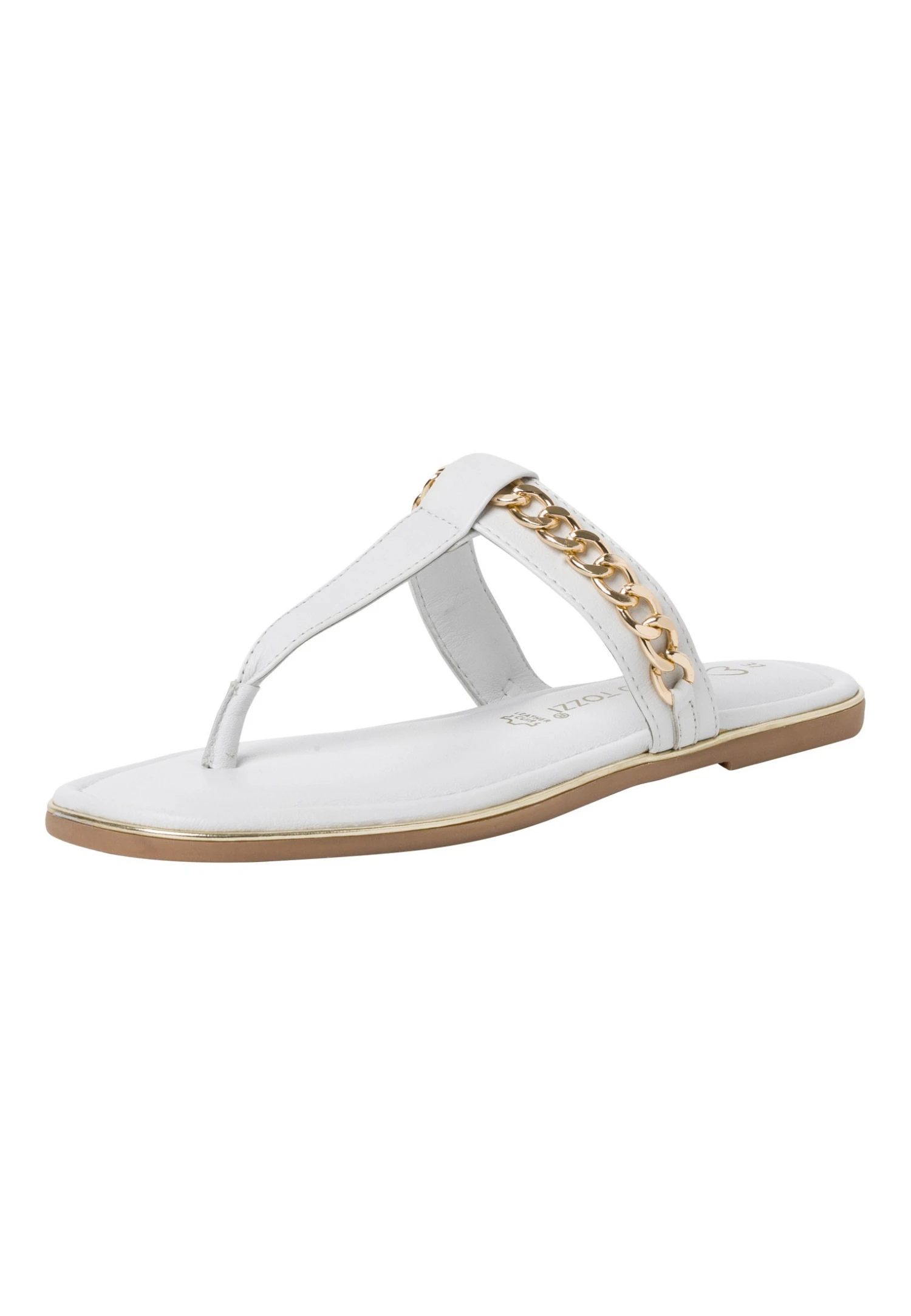 Marco Tozzi Teensandalen - White 2 Marco Tozzi Teensandalen - White - Afbeelding 2