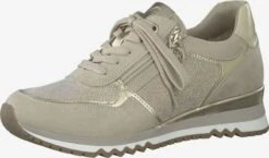 Marco Tozzi Casual Sneakers Sneakers Laag Dames Beige