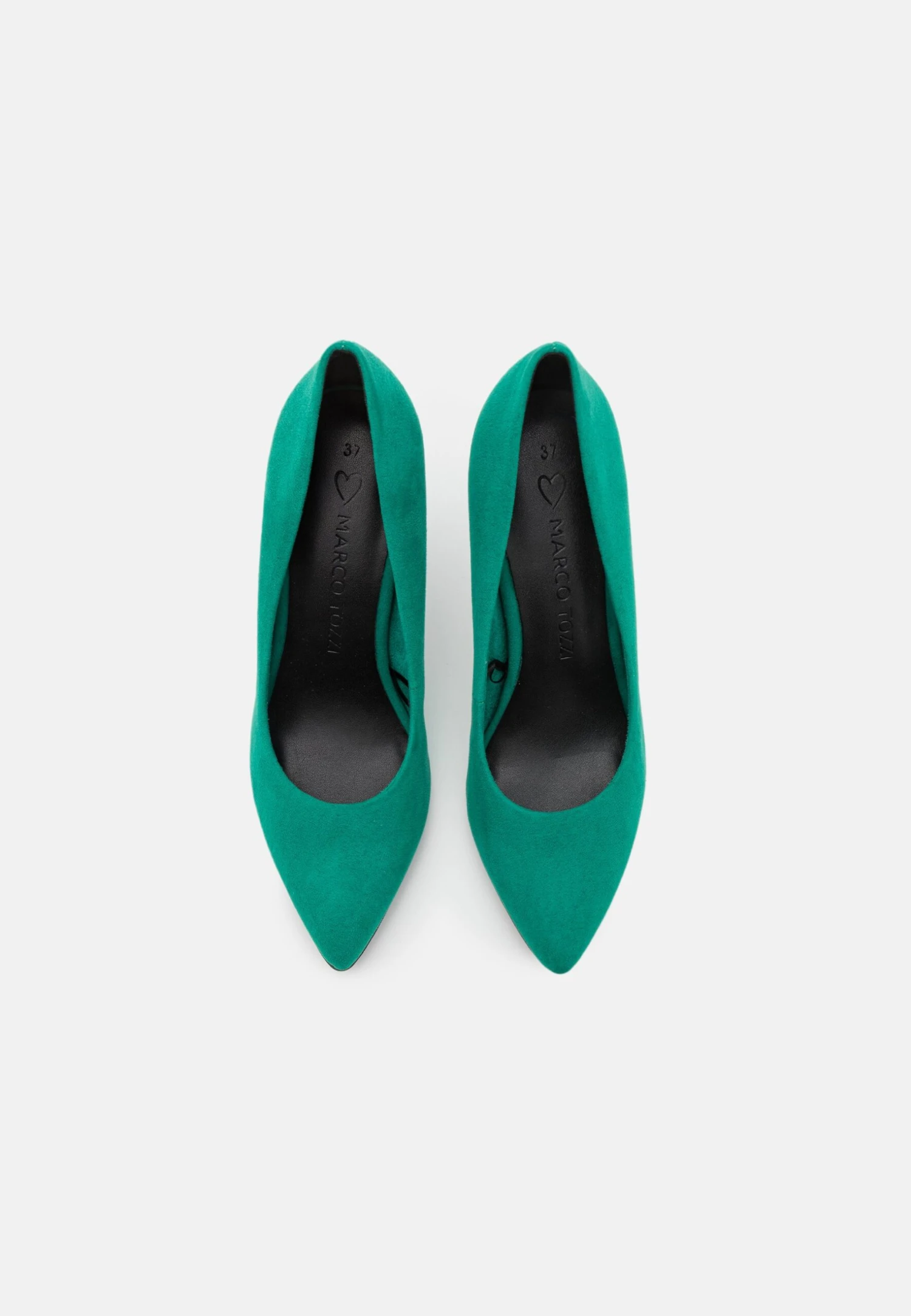 Marco Tozzi Klassieke Pumps - Emerald Green 6 Marco Tozzi Klassieke Pumps - Emerald Green - Afbeelding 6