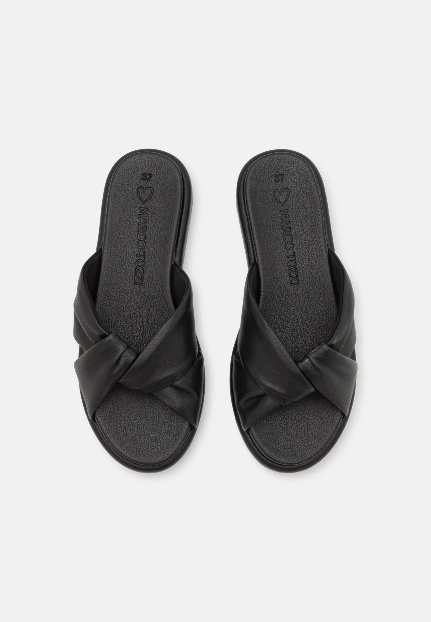 Marco Tozzi Pantoffels - Black 6 Marco Tozzi Pantoffels - Black - Afbeelding 6