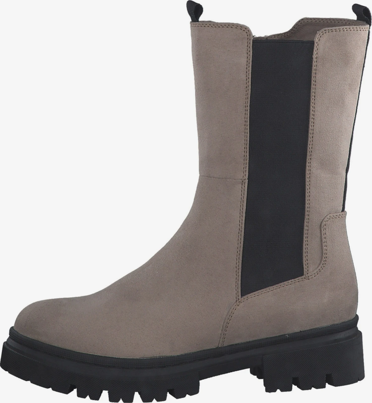 Marco Tozzi Enkellaarsjes Chelsea Boots Dames Kaki 2 Marco Tozzi Enkellaarsjes Chelsea Boots Dames Kaki - Afbeelding 2