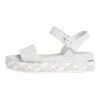 Marco Tozzi By Guido Maria Kretschmer - Sandalen Met Sleehak - Lt Grey Comb