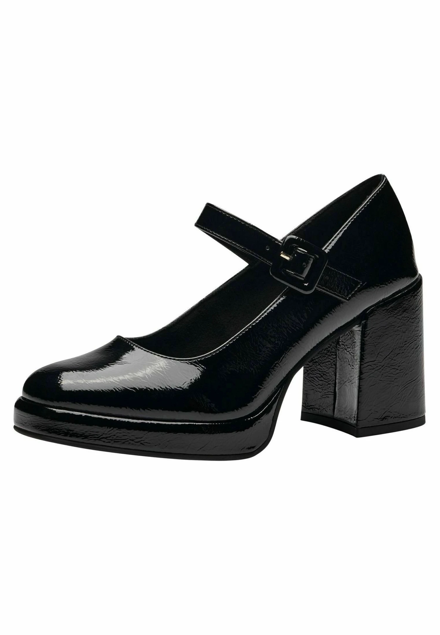 Marco Tozzi Hoge Hakken - Black Patent 2 Marco Tozzi Hoge Hakken - Black Patent - Afbeelding 2