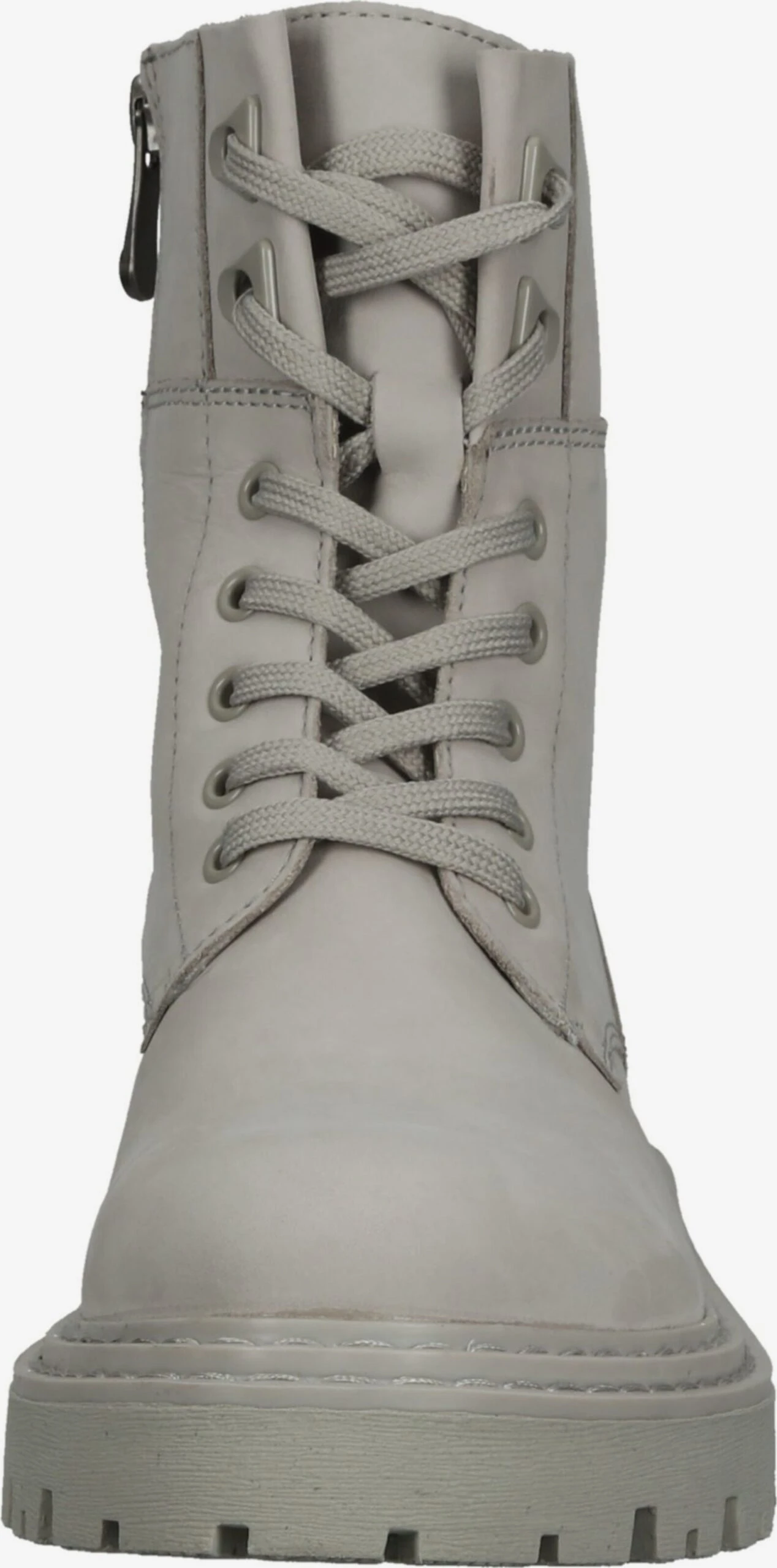 Marco Tozzi Enkellaarsjes Veterlaarsjes Dames Grijs 3 Marco Tozzi Enkellaarsjes Veterlaarsjes Dames Grijs - Afbeelding 3