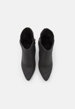 Marco Tozzi Enkellaarsjes Met Hoge Hak - Black Metallic -Clothing store 5184e424ded04fc09cc76a867243bf08