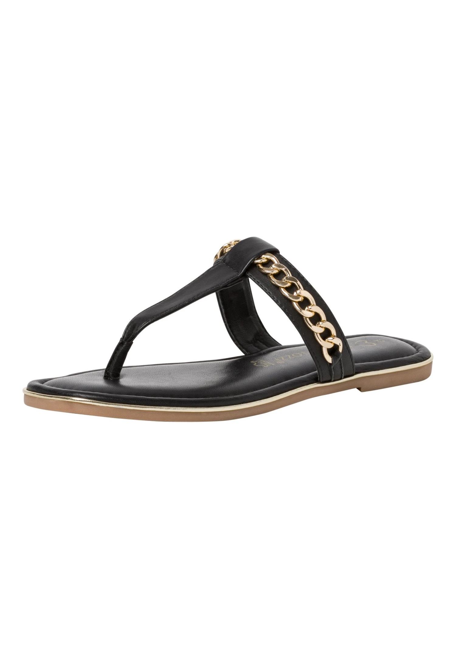 Marco Tozzi Teensandalen - Black 2 Marco Tozzi Teensandalen - Black - Afbeelding 2