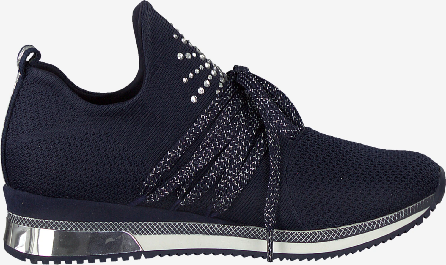 Marco Tozzi Fashion Sneakers Sneakers Laag Dames Donkerblauw 4 Marco Tozzi Fashion Sneakers Sneakers Laag Dames Donkerblauw - Afbeelding 4