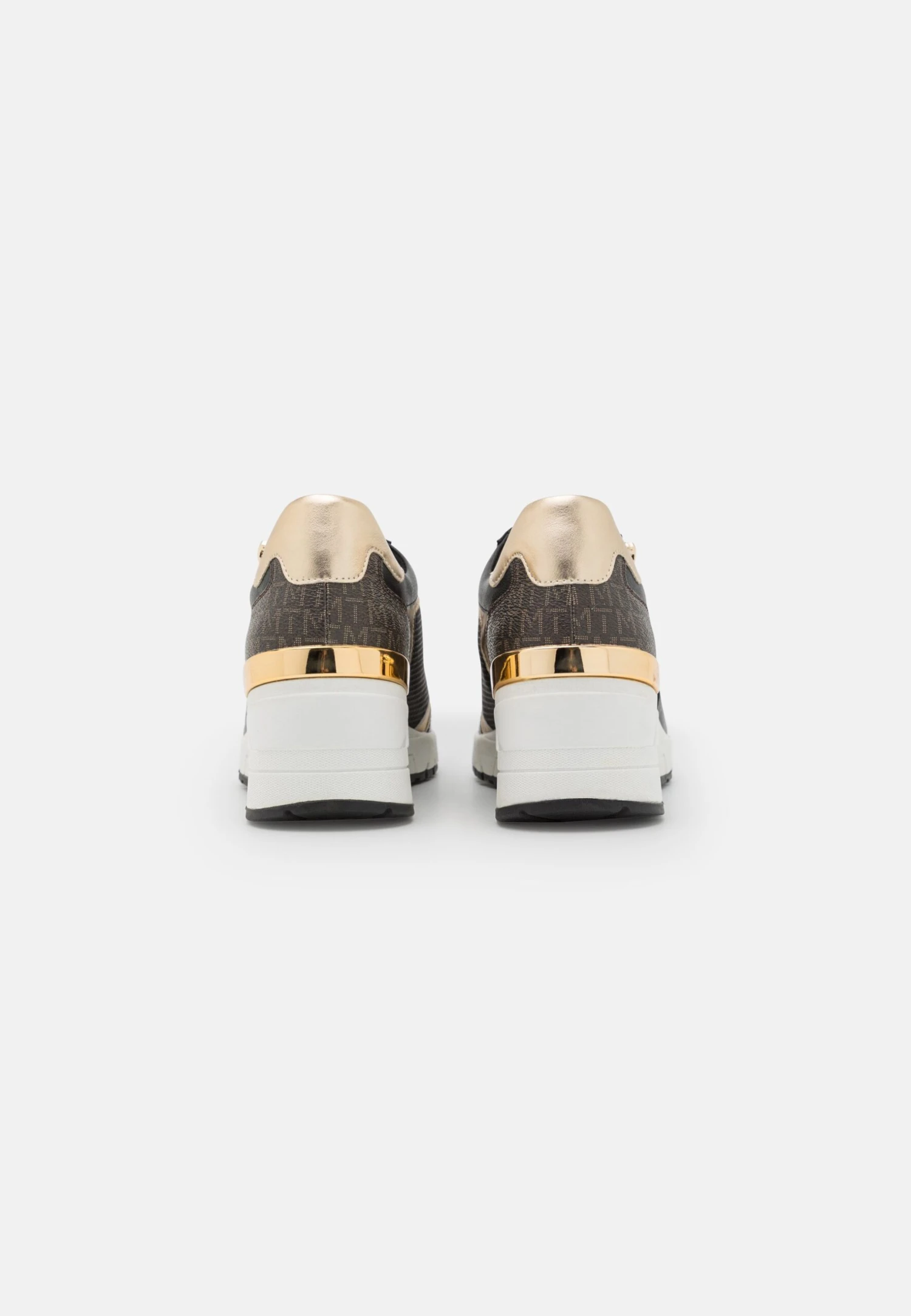 Marco Tozzi Sneakers Laag - Black/Gold-Coloured 4 Marco Tozzi Sneakers Laag - Black/Gold-Coloured - Afbeelding 4