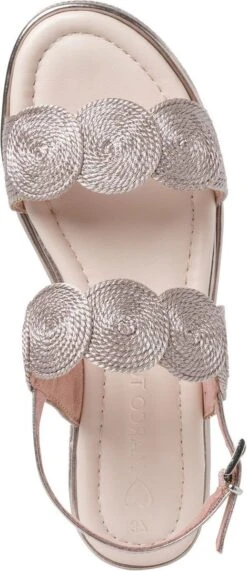 Marco Tozzi Dames Sandaaltje 2-2-28760-20 592 F-breedte Maat: 38 EU -Clothing store 519x1200 1