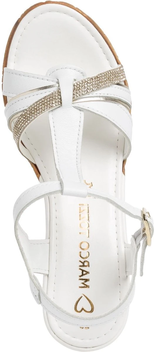 Marco Tozzi Dames Sandaaltje 2-2-28387-20 197 F-breedte Maat: 39 EU 4 Marco Tozzi Dames Sandaaltje 2-2-28387-20 197 F-breedte Maat: 39 EU - Afbeelding 4