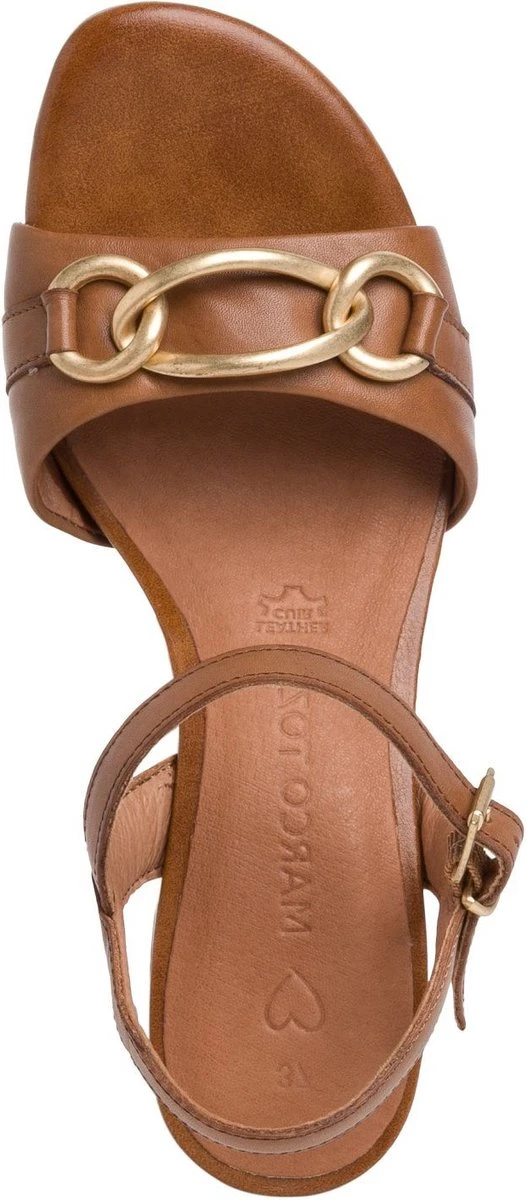 Marco Tozzi Dames Sandaaltje 2-2-28363-20 305 F-breedte Maat: 39 EU 5 Marco Tozzi Dames Sandaaltje 2-2-28363-20 305 F-breedte Maat: 39 EU - Afbeelding 5