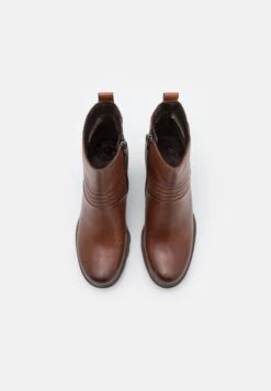 Marco Tozzi By Guido Maria Kretschmer - Korte Laarzen - Cognac 11 Marco Tozzi By Guido Maria Kretschmer - Korte Laarzen - Cognac -Clothing store 52a72a376ed841f793346c8acff99c37