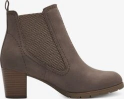 Marco Tozzi Enkellaarsjes Chelsea Boots Dames Bruin 7 Marco Tozzi Enkellaarsjes Chelsea Boots Dames Bruin -Clothing store 52f1a709bf0022658dbd5cc790048d9b