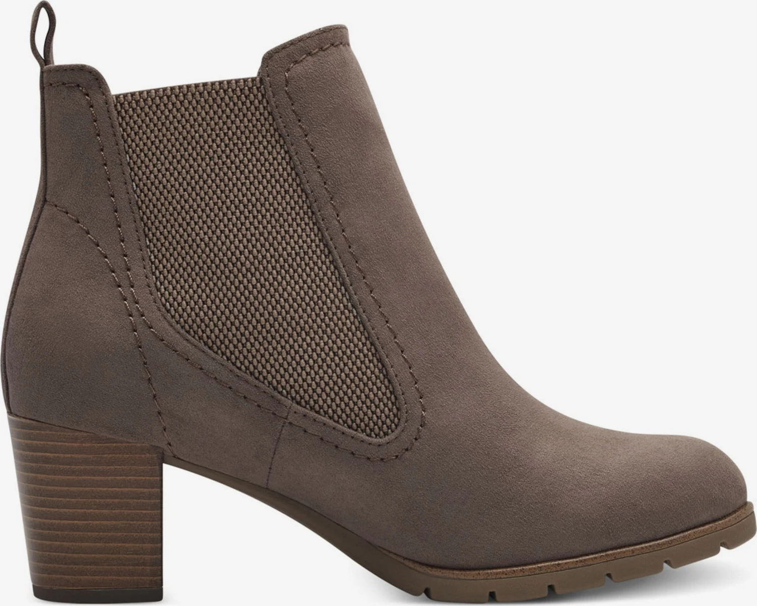 Marco Tozzi Enkellaarsjes Chelsea Boots Dames Bruin 3 Marco Tozzi Enkellaarsjes Chelsea Boots Dames Bruin - Afbeelding 3