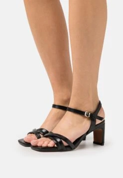 Marco Tozzi Sandalen Met Hoge Hak - Black