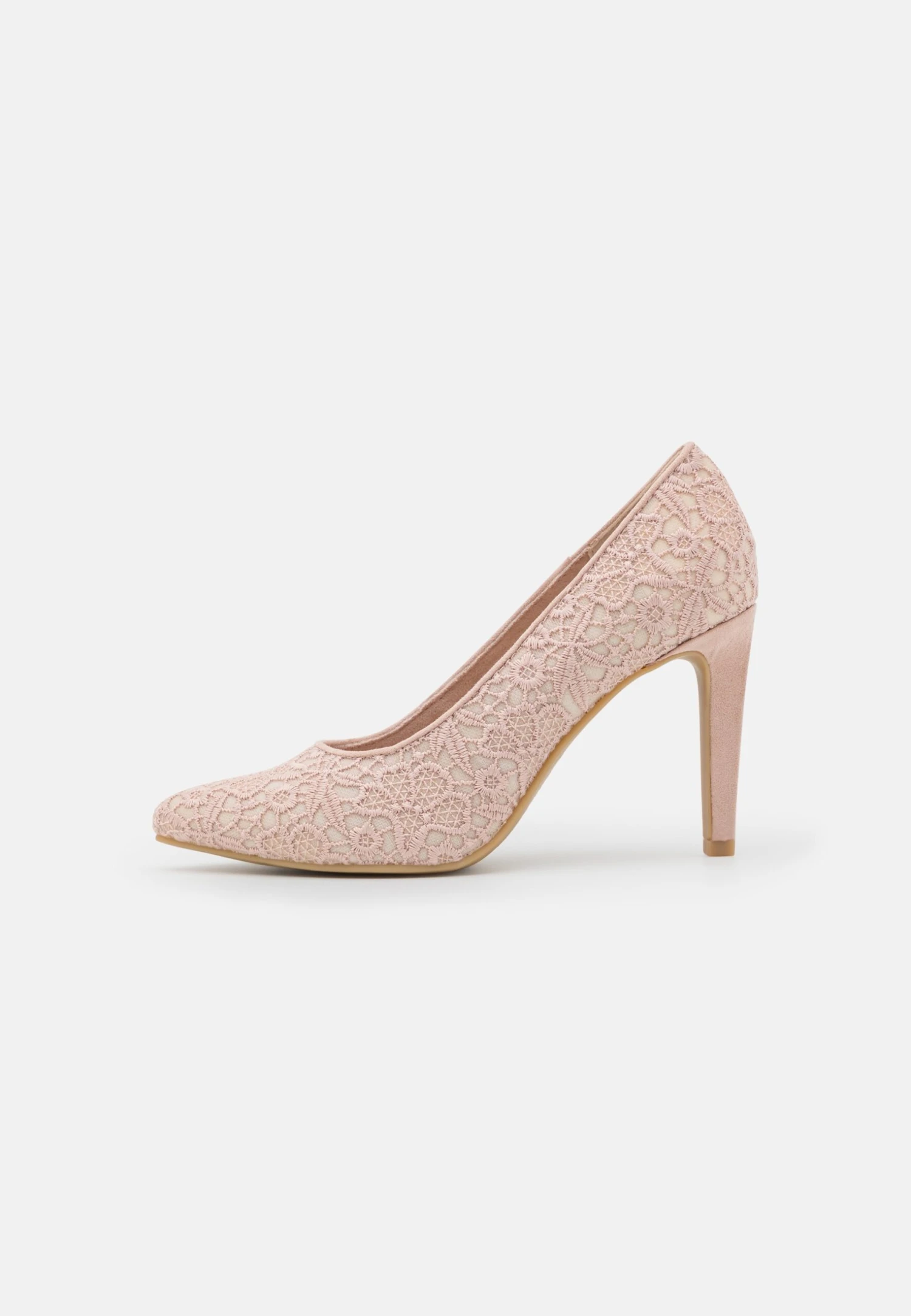 Marco Tozzi Hoge Hakken - Powder Macrame 2 Marco Tozzi Hoge Hakken - Powder Macrame - Afbeelding 2