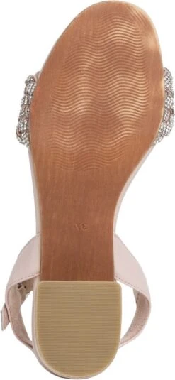 Marco Tozzi Dames Sandaaltje 2-2-28207-20 523 F-breedte Maat: 42 EU -Clothing store 554x1200